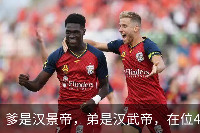 爹是汉景帝,弟是汉武帝,在位42年,他只干两件事喝酒,生孩子